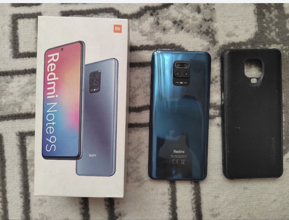 Redmi not 9s 128gb