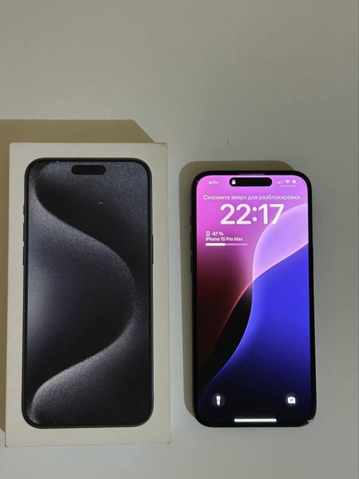 Iphone 15 pro max 512gb 85%