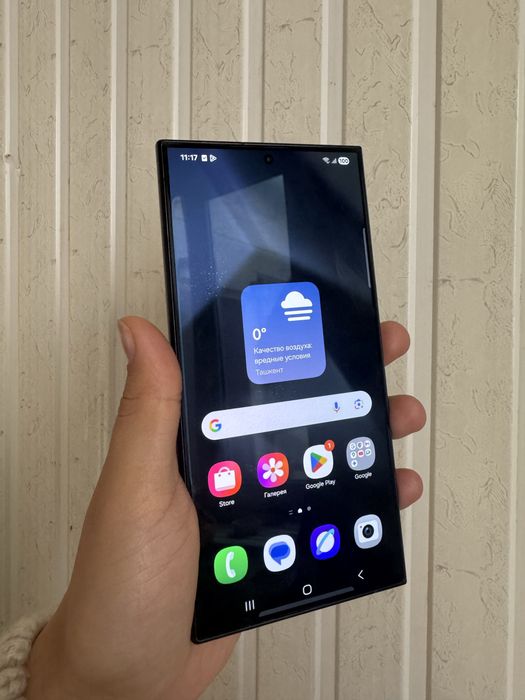 Samsung galaxy s24 ultra в идеальном состоянии