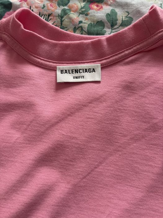 Тениска Balenciaga, оригинална, оувърсайз