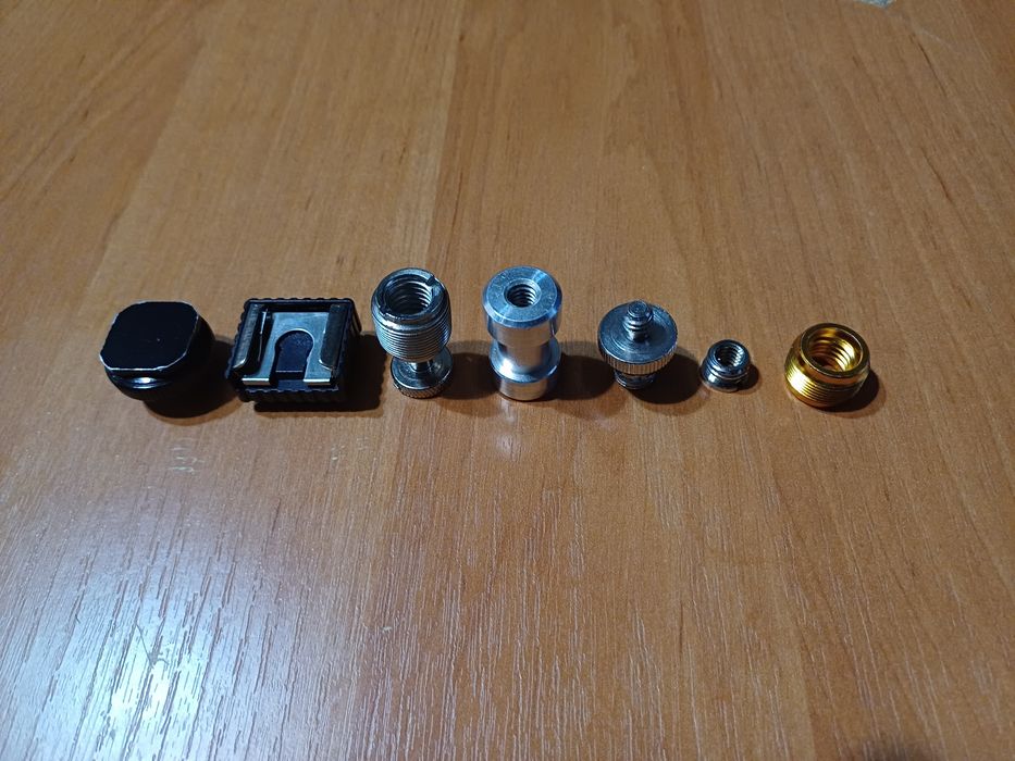 Башмак, адаптер, крепление для камеры