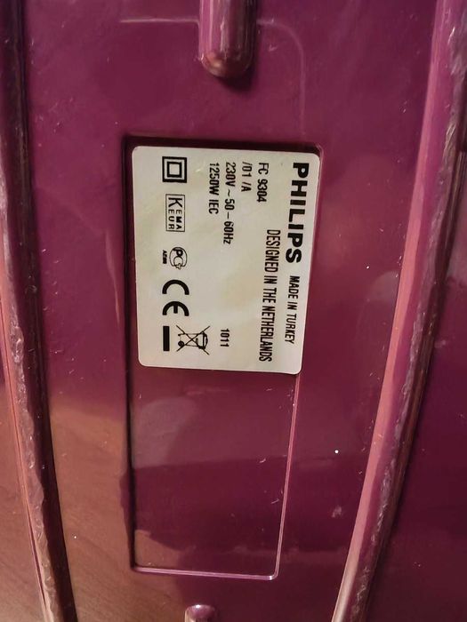 Прахусмокачка Philips Silent Star Parquer