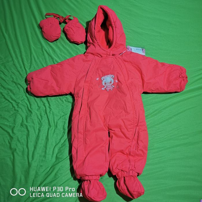 !Ново! Бебешки космонавт(ескимос) за момиче