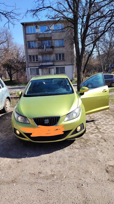 Сеат Ибиза 1,4 2008г бензин