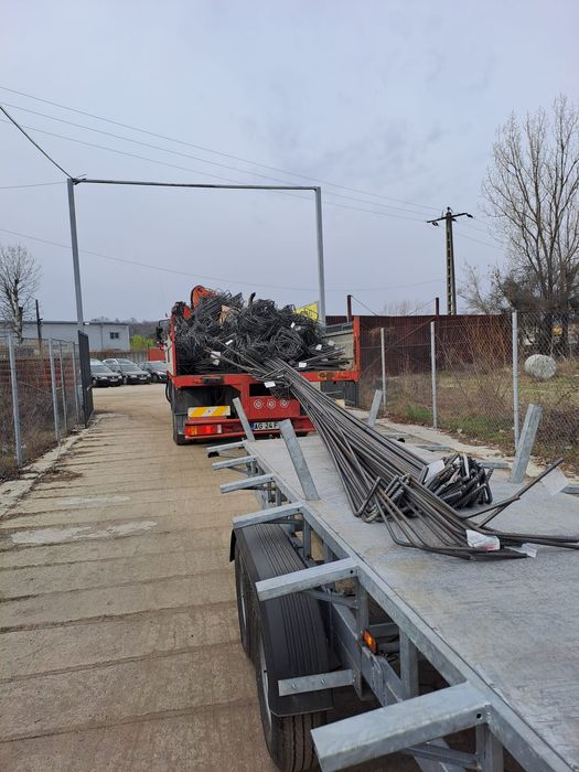 Otel Beton Fasonat / Bara / Etrieri / Plasa sudata