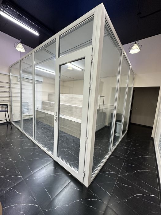 Пластиковая перегородка