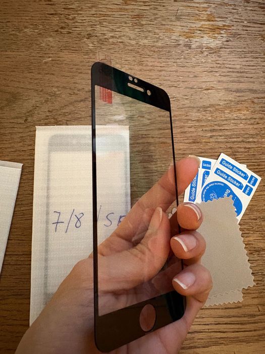 Folii sticla IPhone 7-8-SE