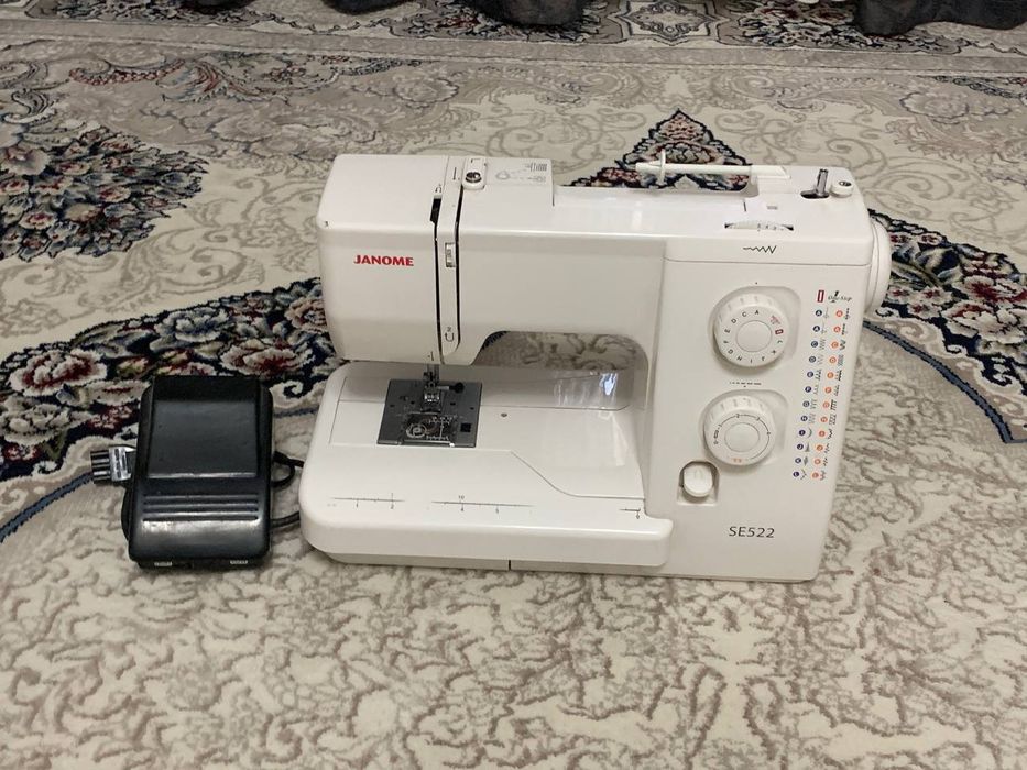 Tikuv mashinasi yandi xolatda