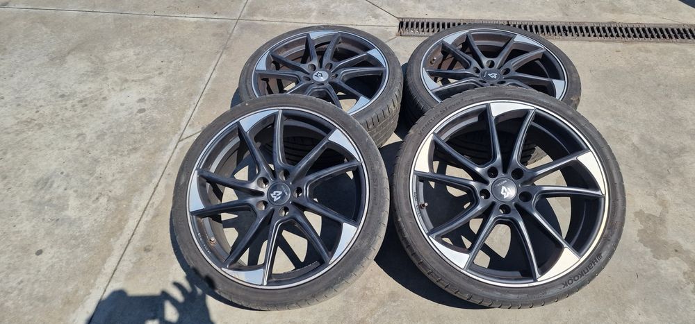 Jante 5x112 R19 Anvelope Hankook DOT 2023