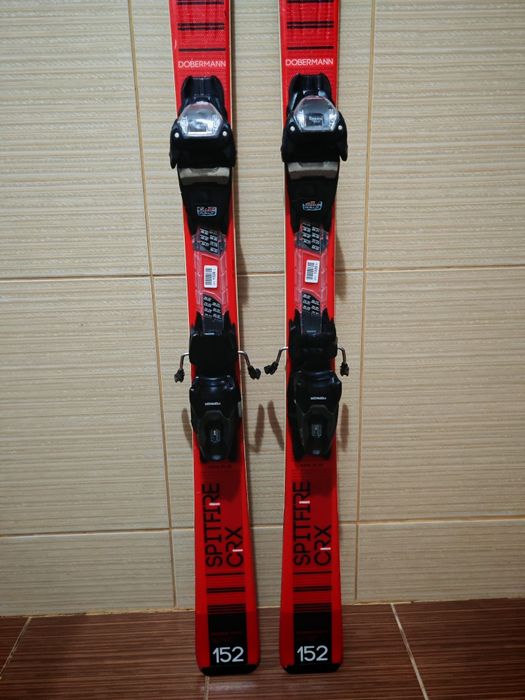 Schiuri Nordica Doberman Spitfire CRX World Cup 152- clapari ski