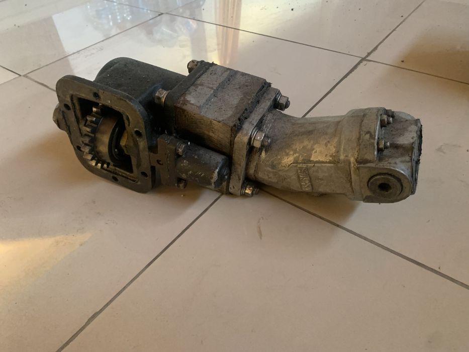 Гидронасос, гидромотор