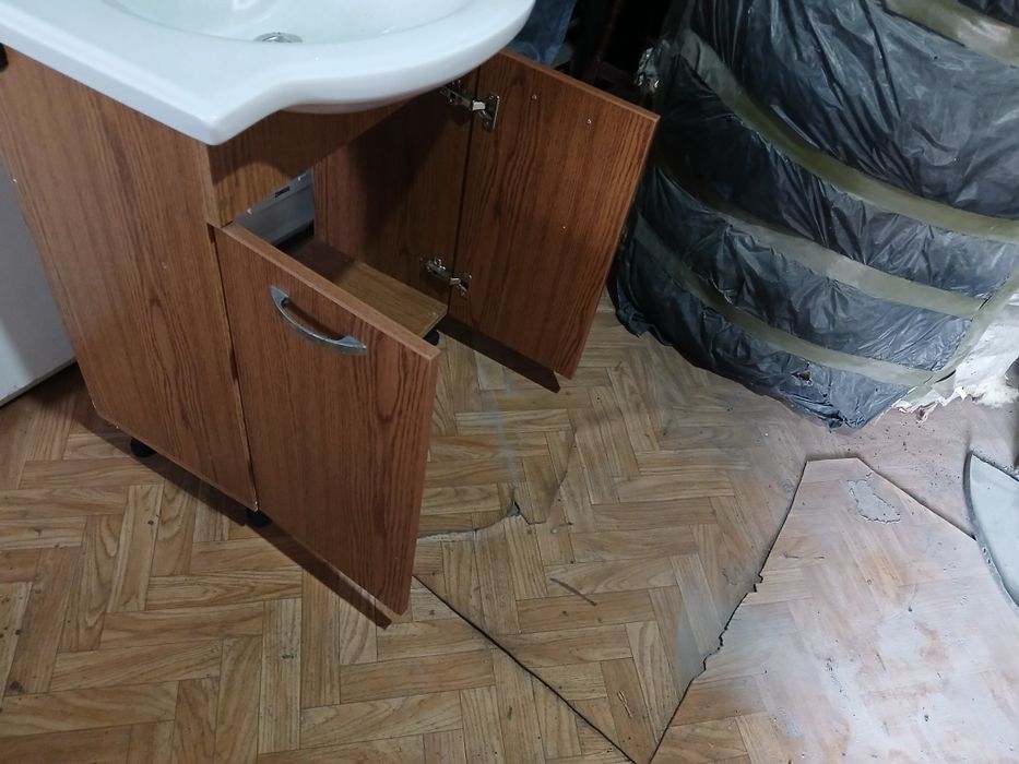 Chiuvetă baie cu mască