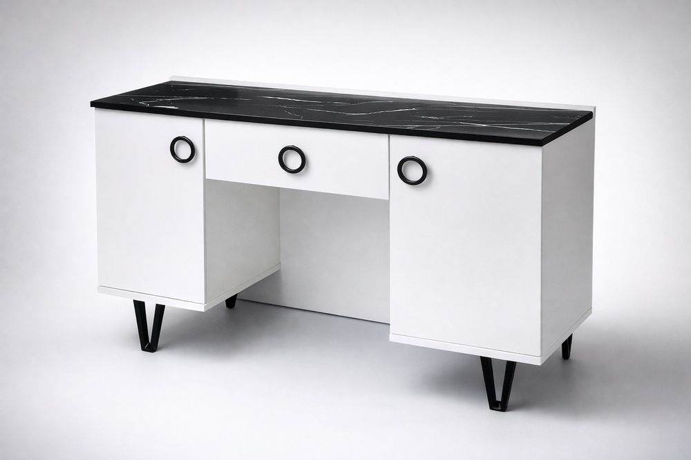 Туалетный комод-столик + 2 тумбы