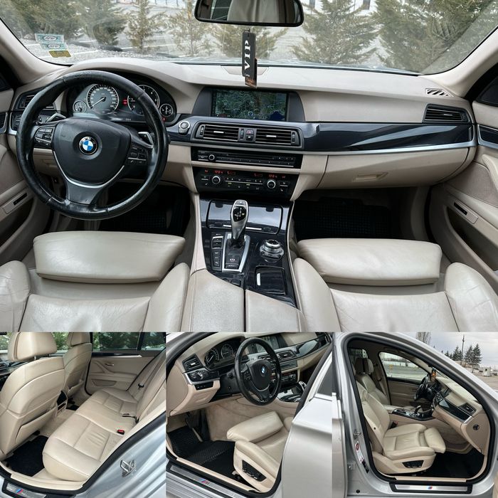 BMW Seria 5// 525D// F11// M-Pachet// 3 butoane//camere 360
