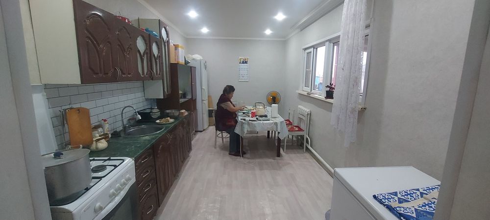 Жер үй. Достық ауылы