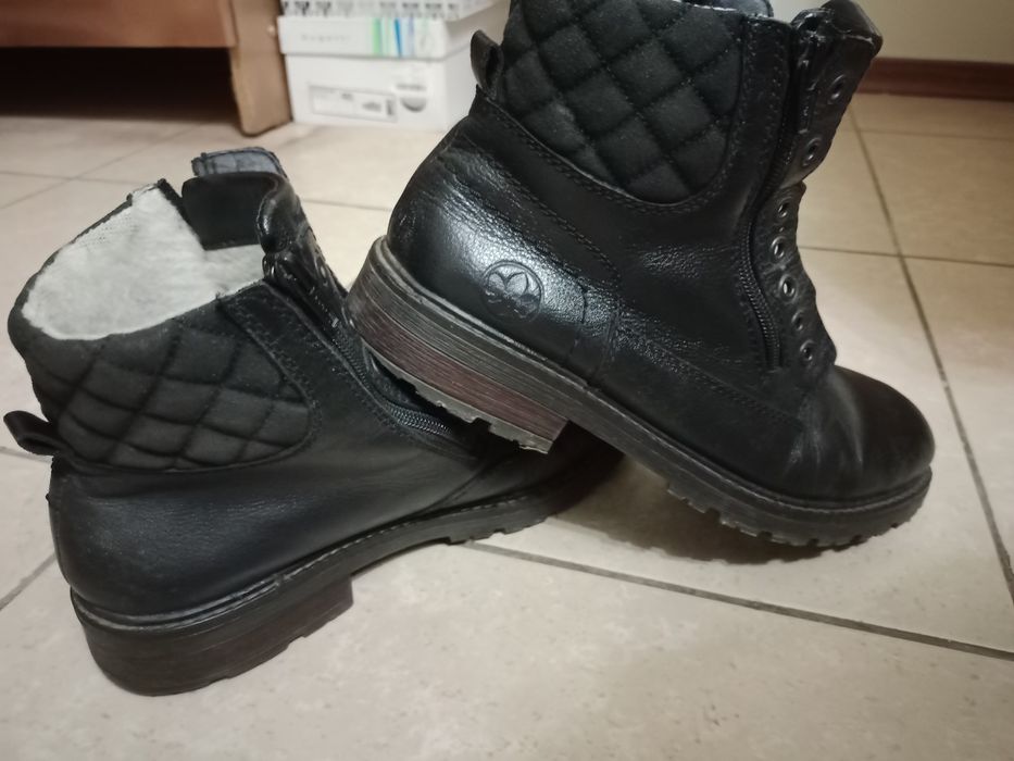 Зимняя мужская обувь, германия, Рейкер, 40 р.
