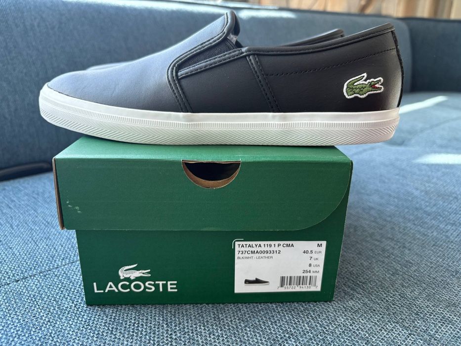 Слипоны Lacoste Tatalya