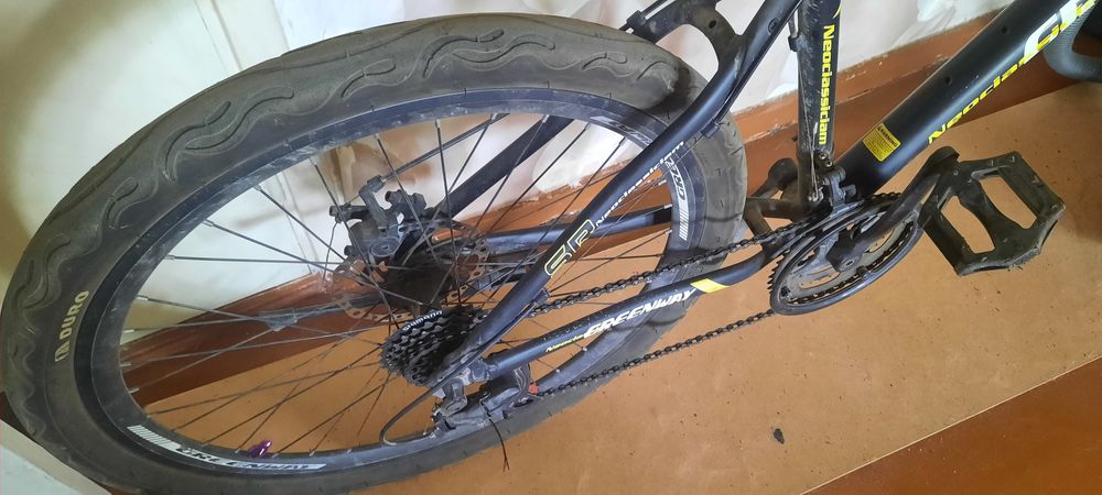 Велосипед Greenway