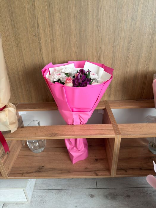 Букеты цветов 4вида