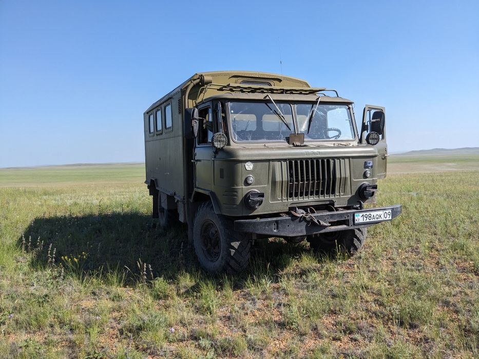 ПРОДАМ ГАЗ 66 В хорошем состоянии