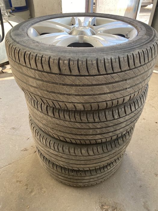 Джанти 5/112/17  гуми Kleber 225/55/17