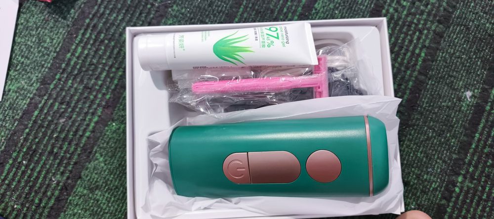 Foto epilyator tuklardan halos boʻlish