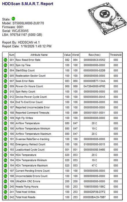 HDD External USB Seagate Expansion 5TB - Външен Диск Seagate 5ТБ УСБ
