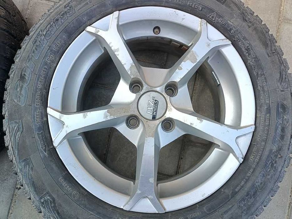 Продам легкосплавные диски на Chevrolet Cobalt