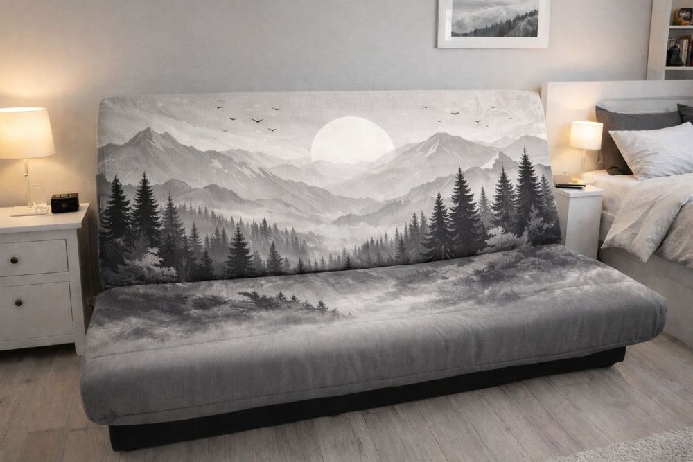 Canapea extensibila ikea