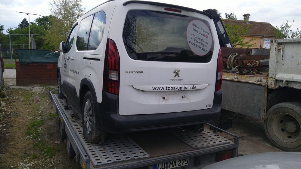 Peugeot Rifter На части!1.5d 131ps