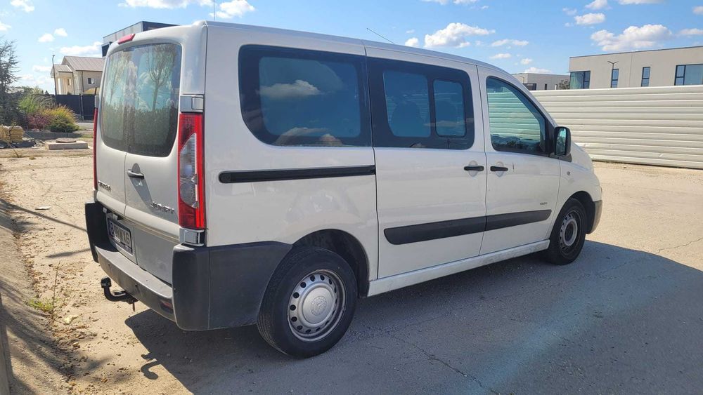 Citroen Jumpy 8+1 locuri,  2.0i benzina+GPL, 2008, inmatriculat recent!