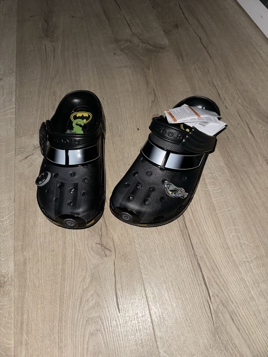 Crocs bape 44 размер crocs batman