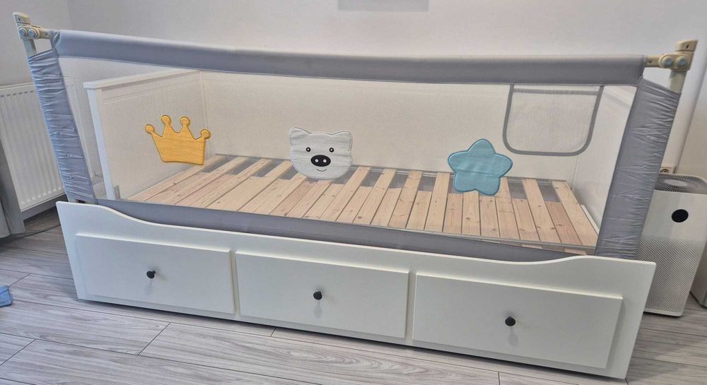 Bariera bara protectie pat