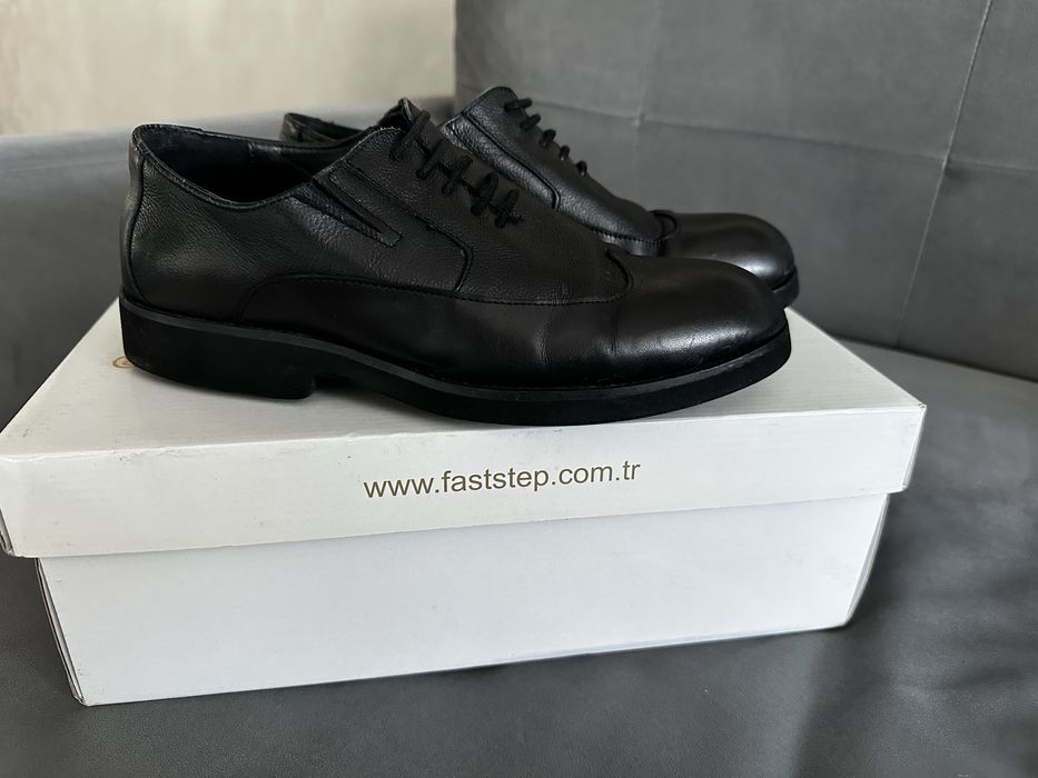 Туфли кожаные 38,5-39 размер