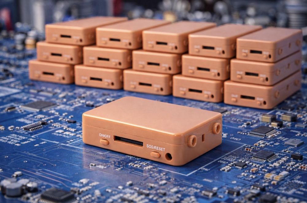 Sistem Cutie GSM Casti de copiat Casca de Copiat Cutiuta Baterii 337x3