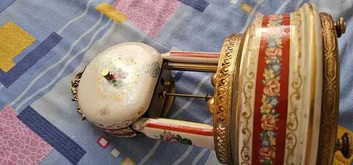 ceas vechi ceramic decor semineu