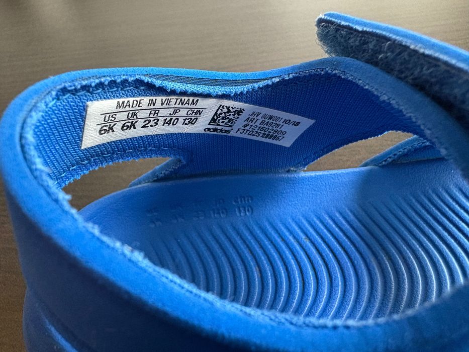 Детски сандали Адидас