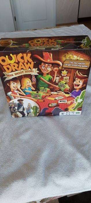 Детска игра QUICK DRAW