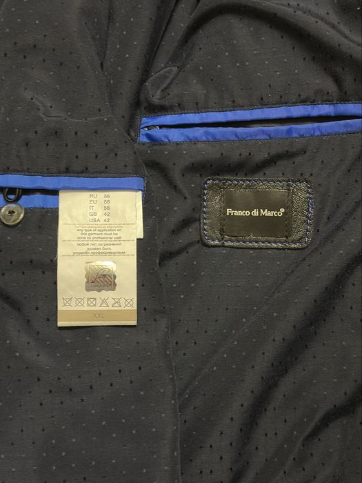 Кожаная куртка Franco di Marco