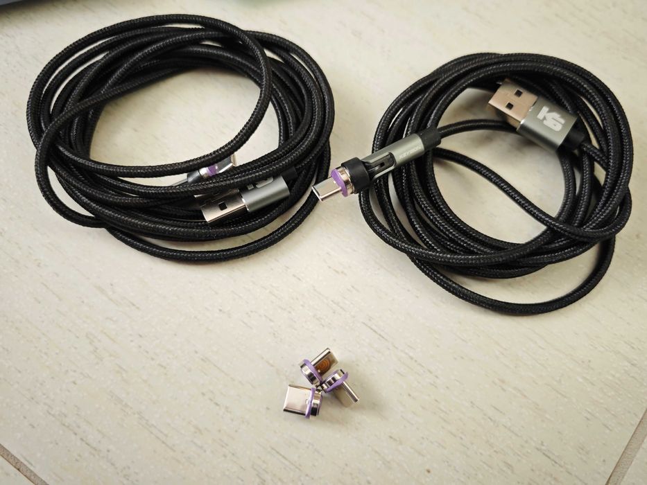 Cabluri de incarcare telefon magnetice: incarcare rapida