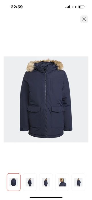 Адидас куртка состояние идеальное Хл размер