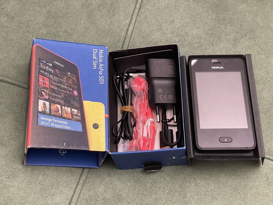 Nokia Asha 501 нерабочий