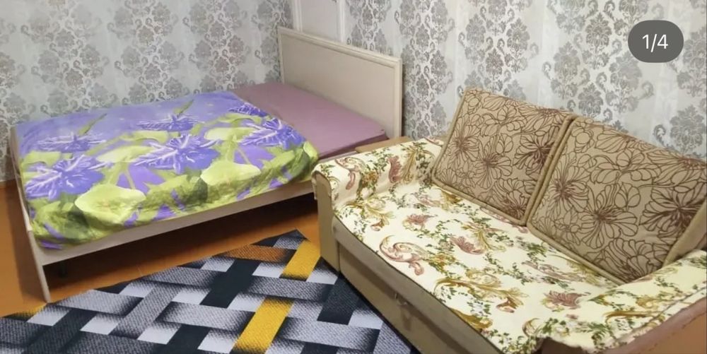 Сдается 2х ком квартира