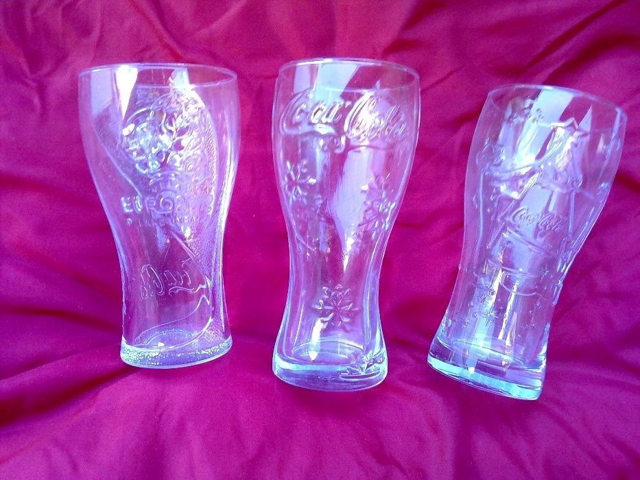 Кока Кола чаши (Coca Cola)- различни видове-5лв/бр