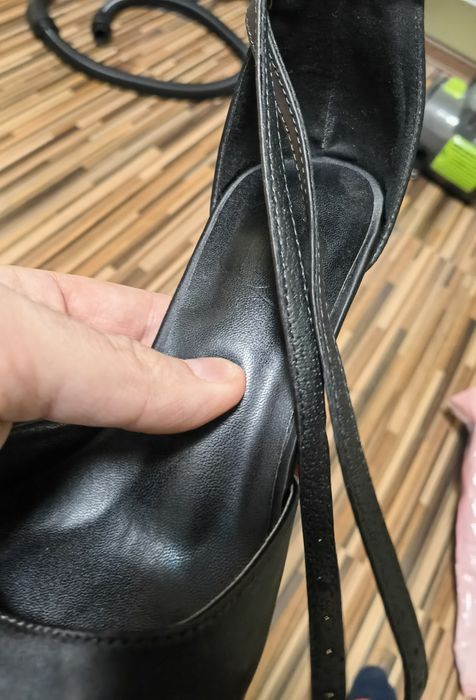 Vand Pantofi cu toc elegant nr 37