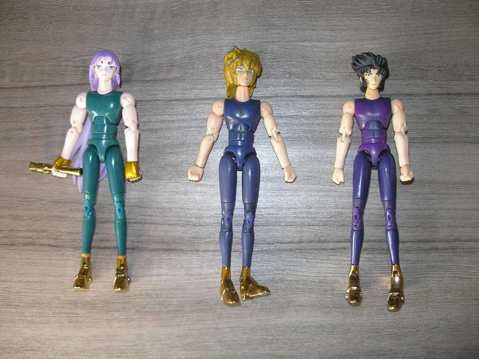 Lot 15 figurine Bandai Anime + accesorii