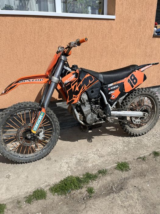 Vand ktm exc 250 4t