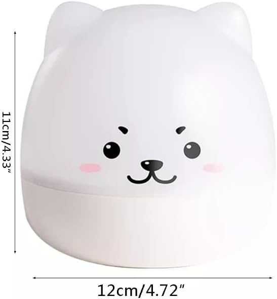 Нощна лампа-проектор, въртяща се със звездна светлина с 6 проекции