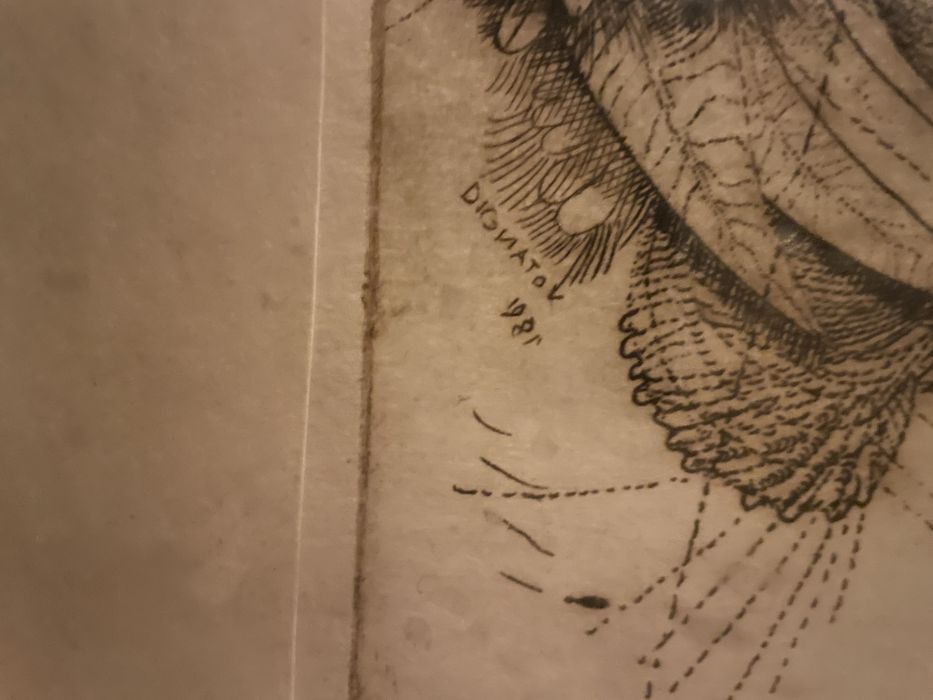 Данаил Игнатов графика на Чарли Чаплин