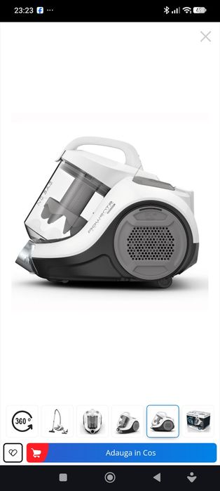 Aspirator Rowenta turbo 750w